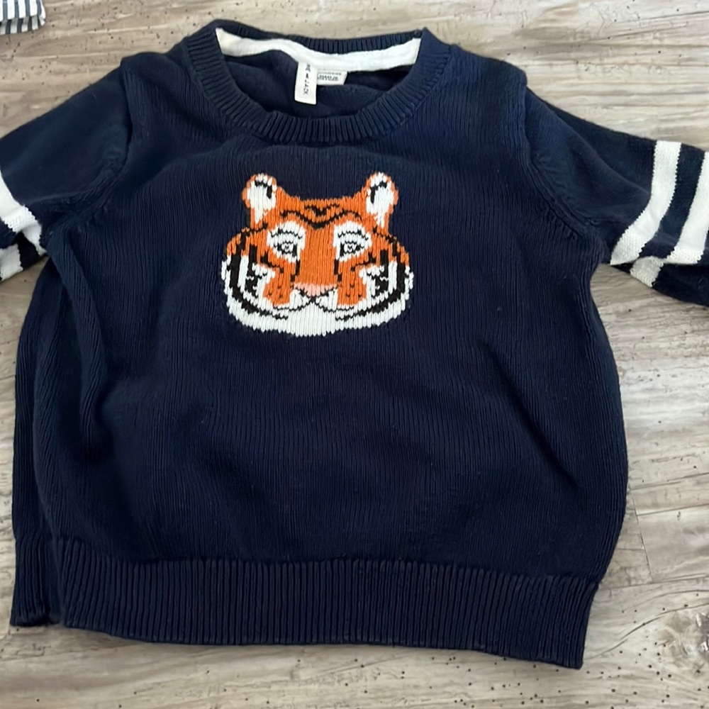 Janie and Jack Sweater